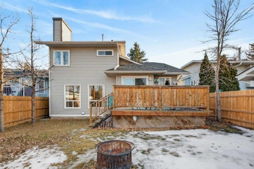 28 Mckerrell Close Se, Calgary, AB - Outdoor With Deck Patio Veranda