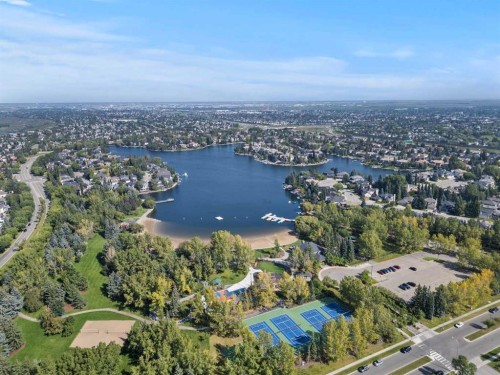28 Mckerrell Close Se, Calgary, AB - Outdoor With Body Of Water With View
