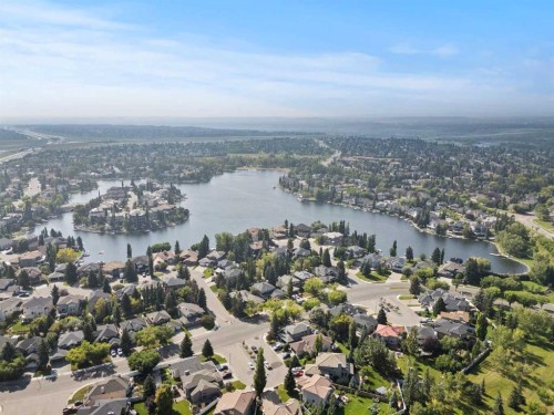 28 Mckerrell Close Se, Calgary, AB - Outdoor With Body Of Water With View