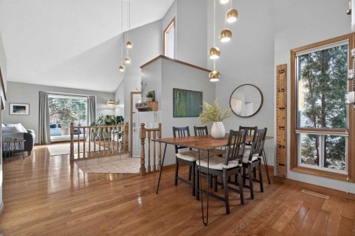 28 Mckerrell Close Se, Calgary, AB - Indoor Photo Showing Dining Room