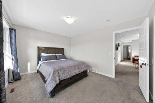 148 Highview Gate Se, Airdrie, AB - Indoor Photo Showing Bedroom