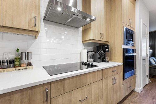 128 Setonstone Gardens Se, Calgary, AB - Indoor Photo Showing Kitchen