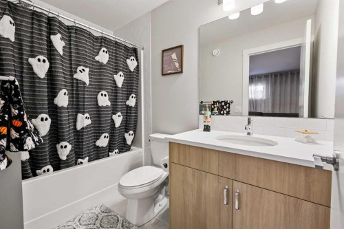 128 Setonstone Gardens Se, Calgary, AB - Indoor Photo Showing Bathroom