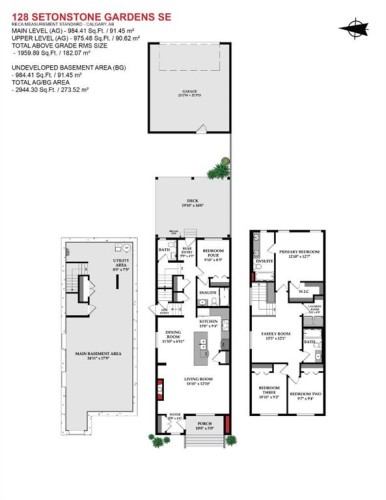 128 Setonstone Gardens Se, Calgary, AB - Other