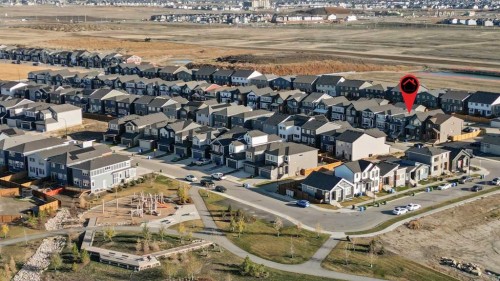 128 Setonstone Gardens Se, Calgary, AB - Outdoor With Body Of Water With View