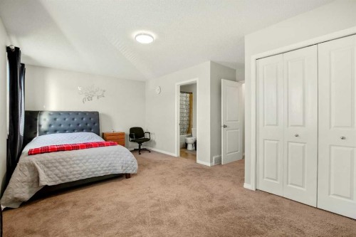 8339 Saddlebrook Drive Ne, Calgary, AB - Indoor Photo Showing Bedroom