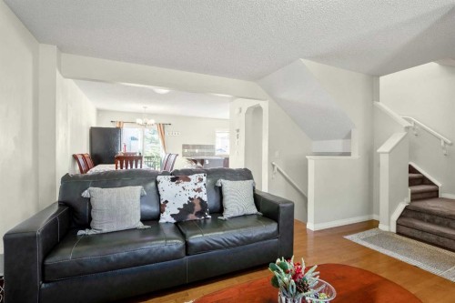 8339 Saddlebrook Drive Ne, Calgary, AB - Indoor Photo Showing Living Room