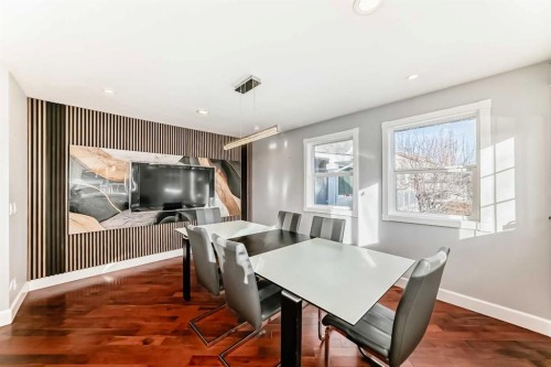 305 Lakeside Greens Crescent, Chestermere, AB - Indoor Photo Showing Dining Room