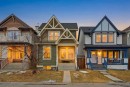 41 New Brighton Green Se, Calgary, AB  - Outdoor With Deck Patio Veranda With Facade 
