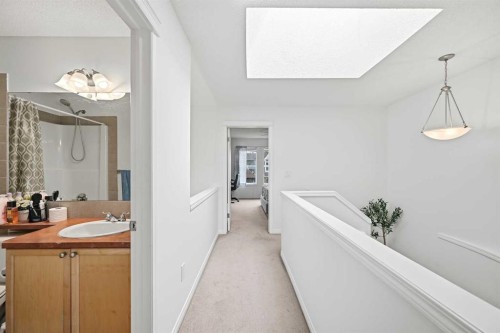 41 New Brighton Green Se, Calgary, AB - Indoor Photo Showing Bathroom