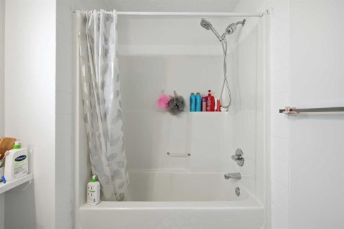 41 New Brighton Green Se, Calgary, AB - Indoor Photo Showing Bathroom
