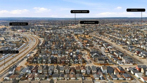 41 New Brighton Green Se, Calgary, AB - Outdoor With View