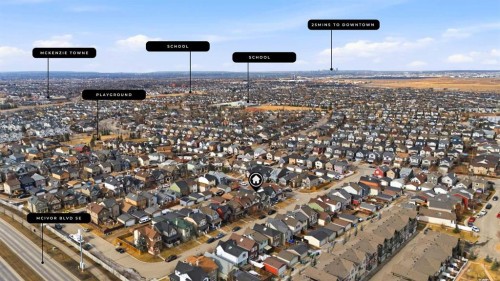 41 New Brighton Green Se, Calgary, AB - Outdoor With View