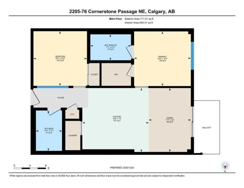 2205-76 Cornerstone Passage Ne, Calgary, AB - Other