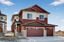 709 Dawson Place, Chestermere, AB  - Outdoor With Facade 
