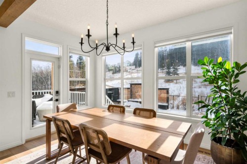 57 Riviera Crescent, Cochrane, AB - Indoor Photo Showing Dining Room