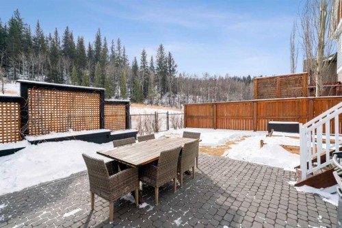 57 Riviera Crescent, Cochrane, AB - Outdoor With Deck Patio Veranda