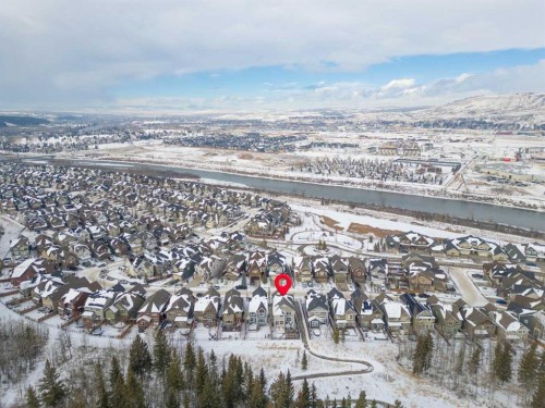 57 Riviera Crescent, Cochrane, AB - Outdoor With View