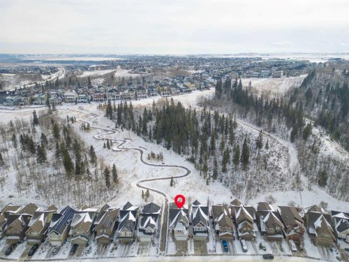 57 Riviera Crescent, Cochrane, AB - Outdoor With View