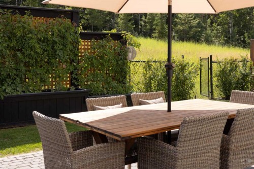 57 Riviera Crescent, Cochrane, AB - Outdoor With Deck Patio Veranda