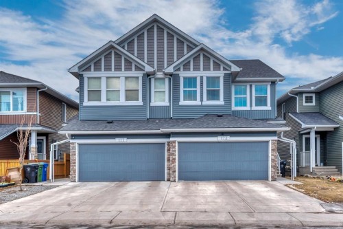 173 Redstone Common Ne, Calgary, AB - Outdoor With Facade