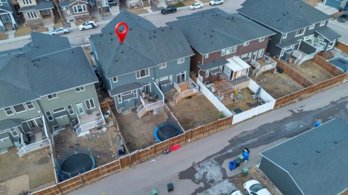 173 Redstone Common Ne, Calgary, AB - Outdoor With View