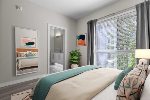 4060 Kovitz Lane Nw, Calgary, AB - Indoor Photo Showing Bedroom