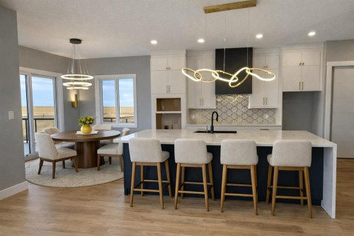 282 Muirfield Crescent, Lyalta, AB - Indoor Photo Showing Dining Room