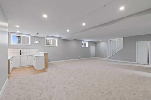 282 Muirfield Crescent, Lyalta, AB - Indoor Photo Showing Basement