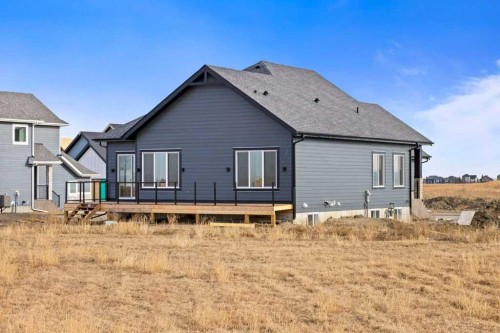 282 Muirfield Crescent, Lyalta, AB - Outdoor With Deck Patio Veranda