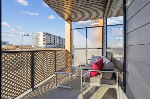 255-7820 Spring Willow Drive Sw, Calgary, AB - Outdoor With Deck Patio Veranda With Exterior