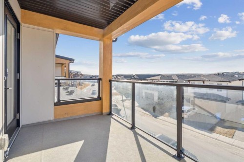 255-7820 Spring Willow Drive Sw, Calgary, AB - Outdoor With Balcony With View With Exterior