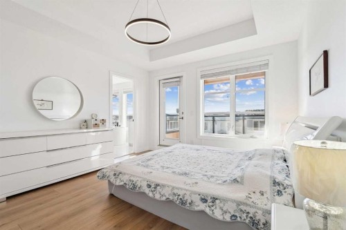 255-7820 Spring Willow Drive Sw, Calgary, AB - Indoor Photo Showing Bedroom