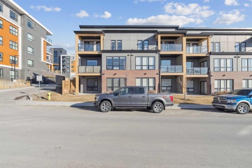 255-7820 Spring Willow Drive Sw, Calgary, AB - Outdoor With Balcony With Facade