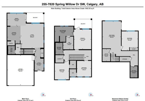 255-7820 Spring Willow Drive Sw, Calgary, AB - Other
