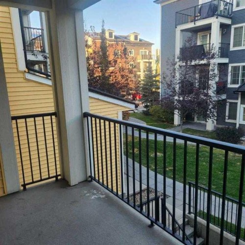 5206-755 Copperpond Boulevard Se, Calgary, AB - Outdoor With Balcony With Exterior