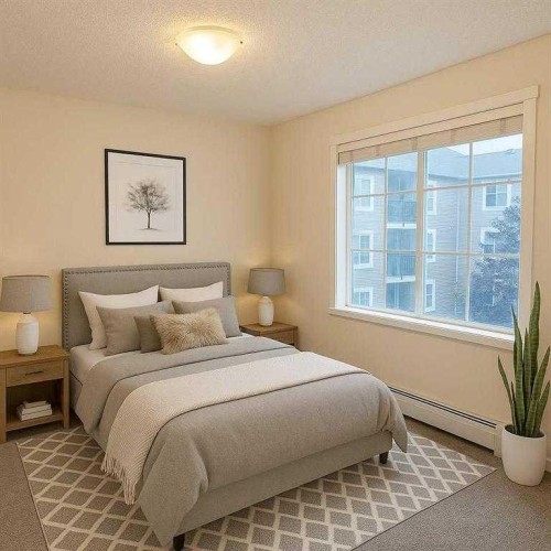 5206-755 Copperpond Boulevard Se, Calgary, AB - Indoor Photo Showing Bedroom