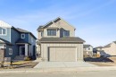 120 Quartz Crescent, Cochrane, AB  - Outdoor With Facade 