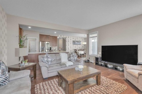 145 Walden Park Se, Calgary, AB - Indoor Photo Showing Living Room