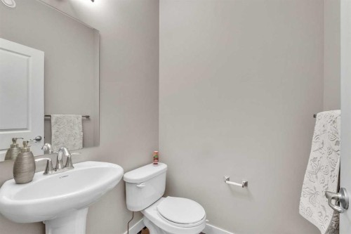 145 Walden Park Se, Calgary, AB - Indoor Photo Showing Bathroom