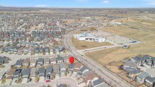 145 Walden Park Se, Calgary, AB -  With View