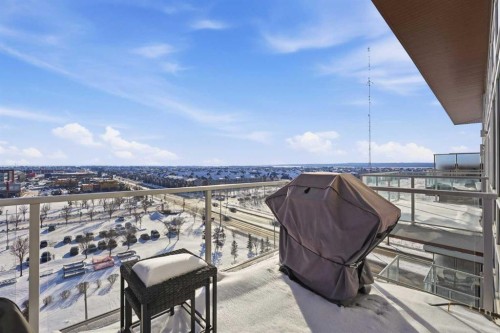 710-8505 Broadcast Avenue Sw, Calgary, AB - Outdoor With Balcony With View