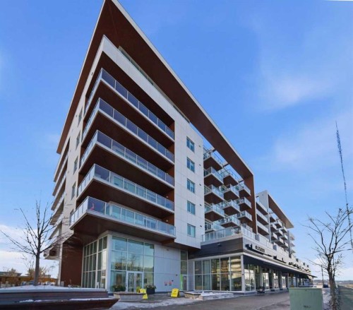 710-8505 Broadcast Avenue Sw, Calgary, AB - Outdoor With Balcony