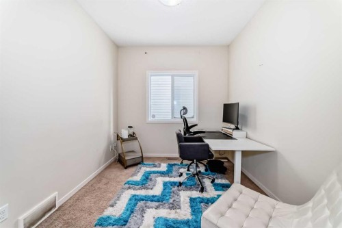 46 Cranford Gardens Se, Calgary, AB - Indoor Photo Showing Office