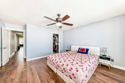 46 Cranford Gardens Se, Calgary, AB - Indoor Photo Showing Bedroom
