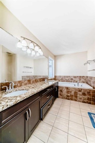 46 Cranford Gardens Se, Calgary, AB - Indoor Photo Showing Bathroom