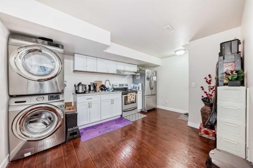 46 Cranford Gardens Se, Calgary, AB - Indoor Photo Showing Laundry Room