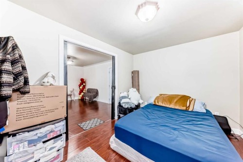 46 Cranford Gardens Se, Calgary, AB - Indoor Photo Showing Bedroom