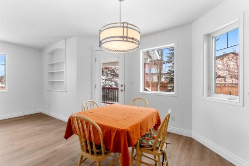 763 Stonehaven Drive, Carstairs, AB - Indoor Photo Showing Dining Room