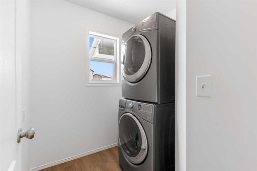 763 Stonehaven Drive, Carstairs, AB - Indoor Photo Showing Laundry Room